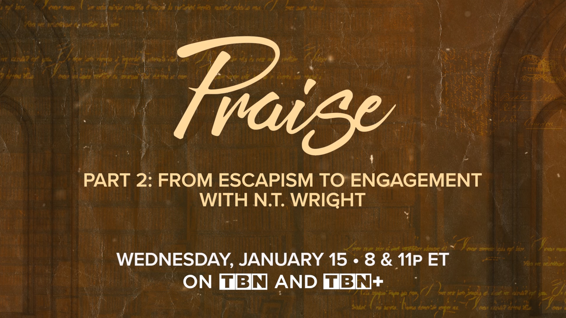 Praise Pt 2: From Escapism to Engagement With N.T. Wright (Date Trailer)