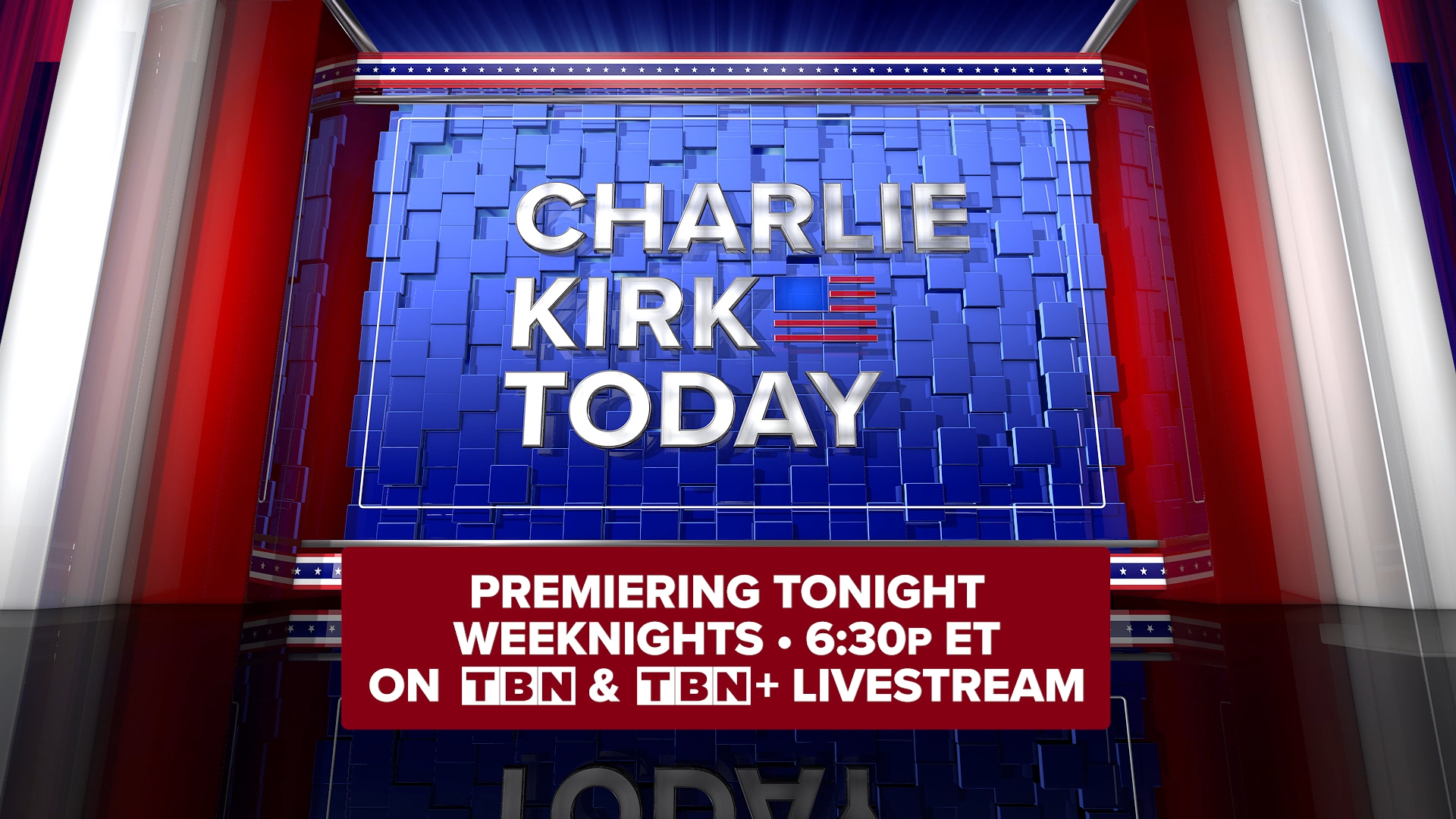 Charlie Kirk Today (Tonight Trailer)