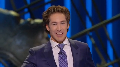 Joel Osteen - Time To Stop Running