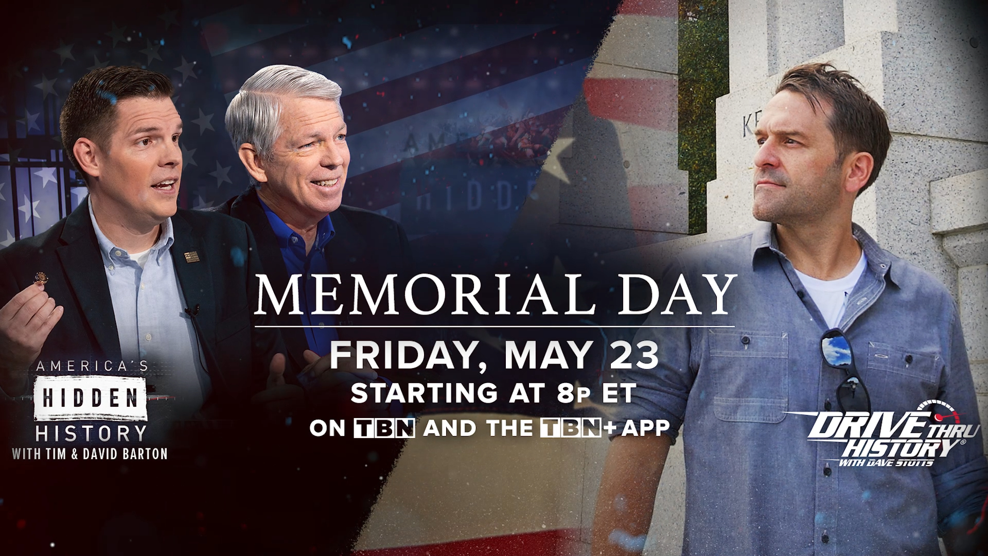America's Hidden History and Drive Thru History Memorial Day Special (Date Trailer)