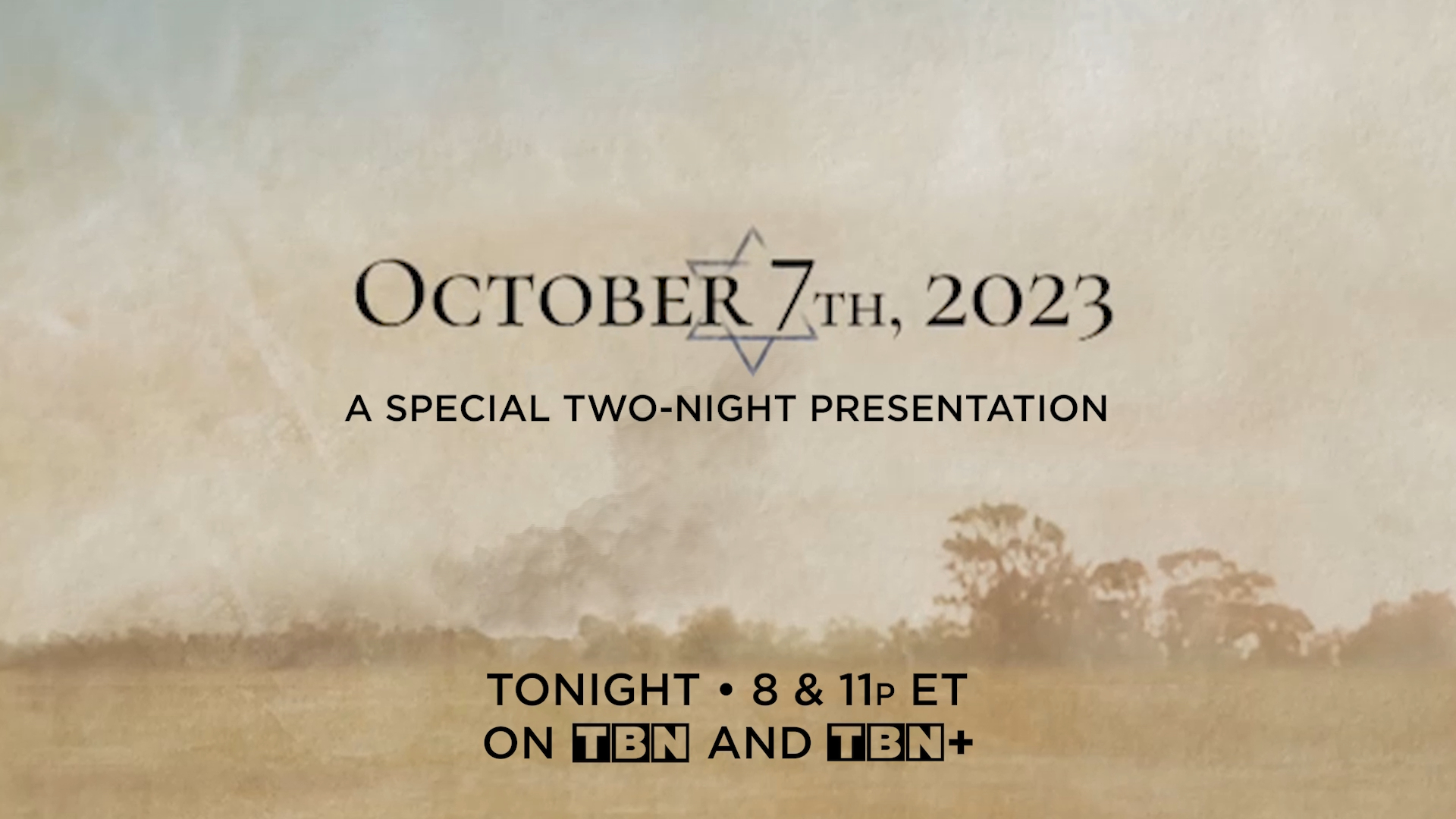 October 7th, 2023 - Two-Night Presentation (Tonight Trailer)