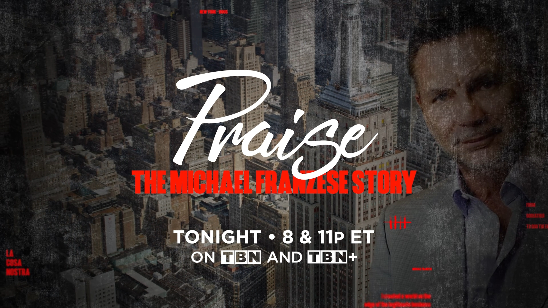 Praise: From Crime to Christ Finding Redemption (Tonight Trailer)