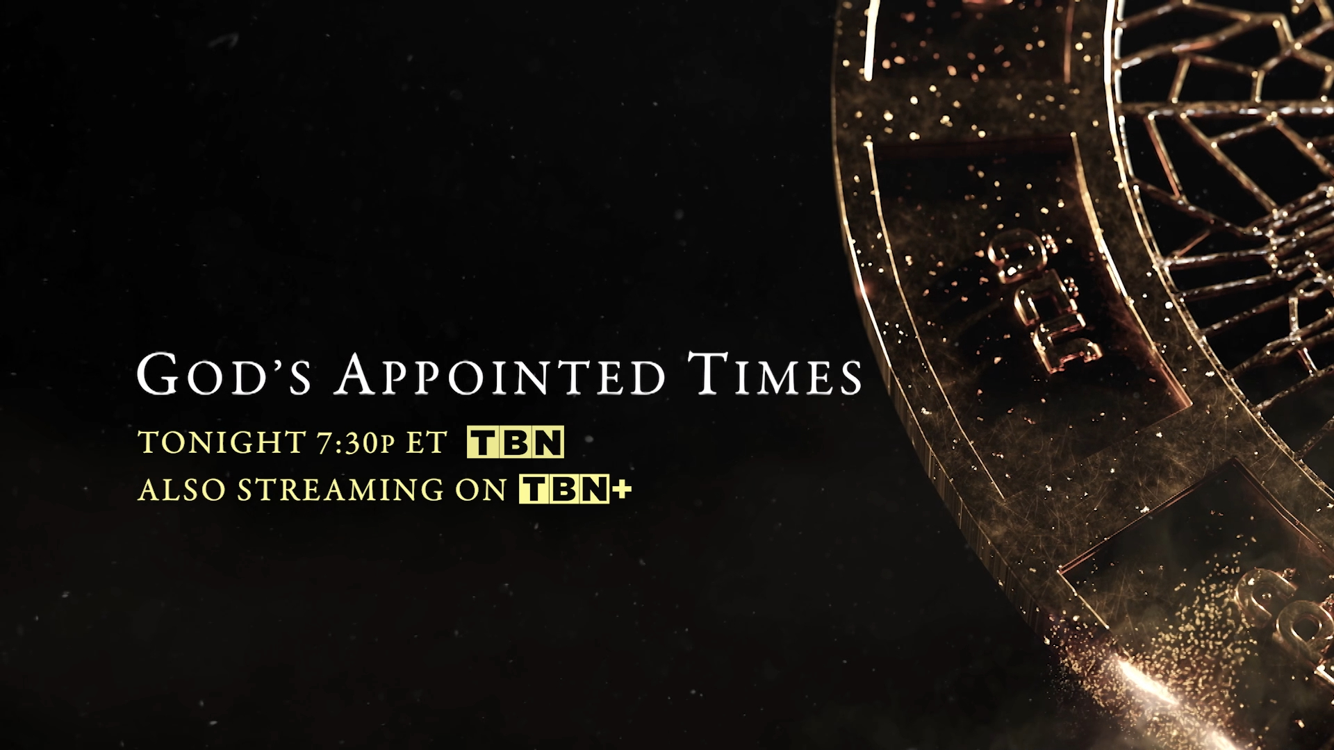 God's Appointed Times (Tonight Saturday Trailer)