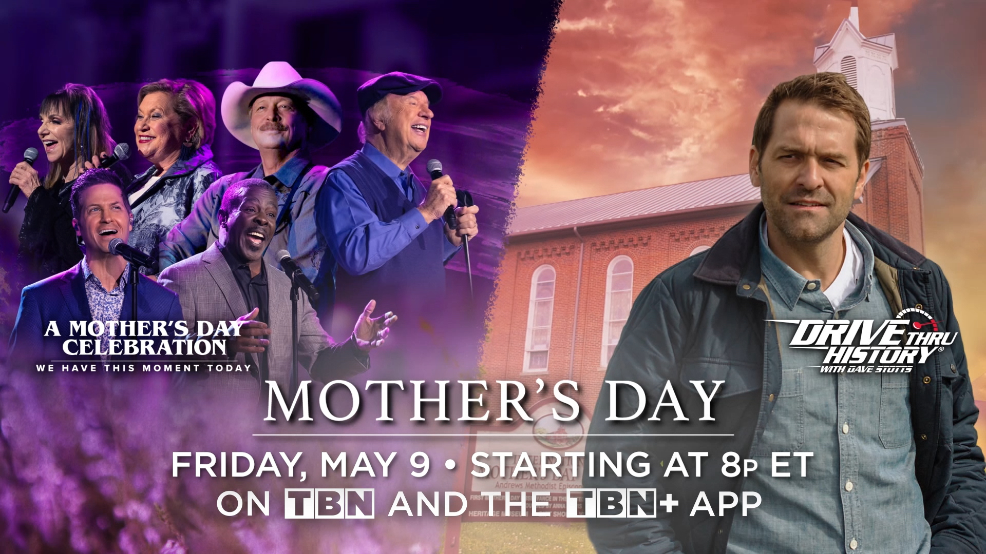 Gaither and Drive Thru History Mothers Day Special (Date Trailer)