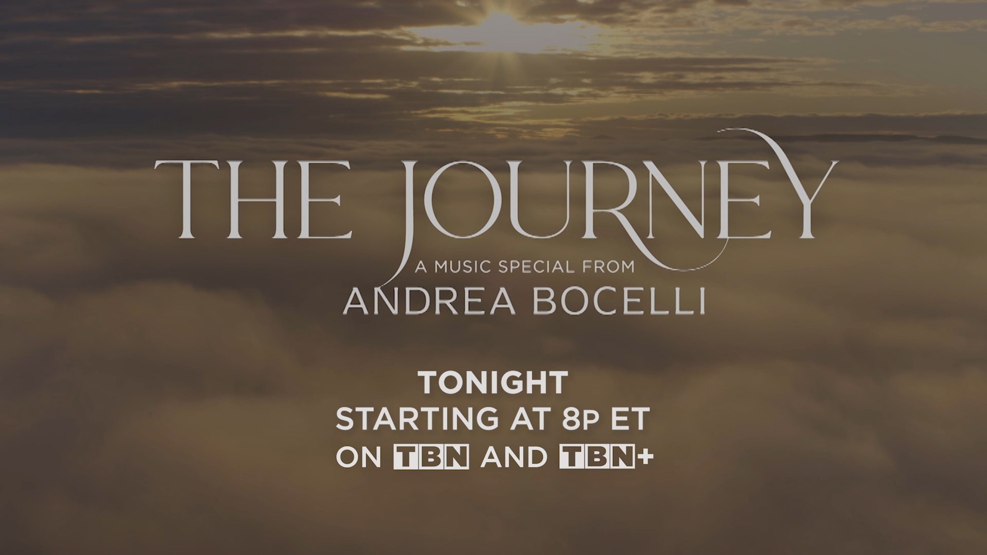 The Journey with Andrea Bocelli (Tonight Trailer)