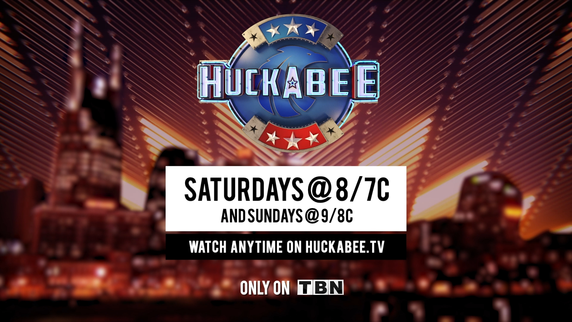 Huckabee Grand Finale This Saturday & Sunday (Date Trailer)