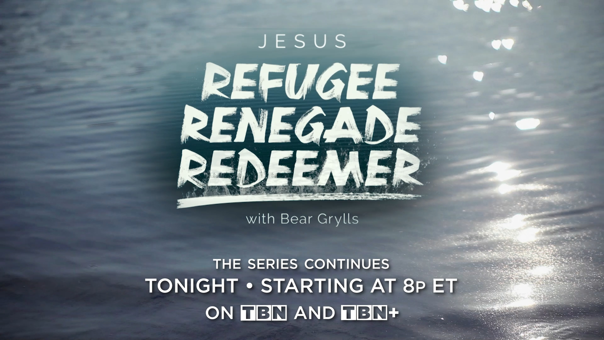 Jesus: Refugee, Renegade, Redeemer with Bear Grylls Pt 3 & 4 (Tonight Trailer)